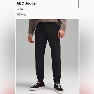 NWT LuluLemon Men’s ABC Jogger Size XL, never worn!